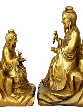 名医神像孙真人华佗礼品摆件