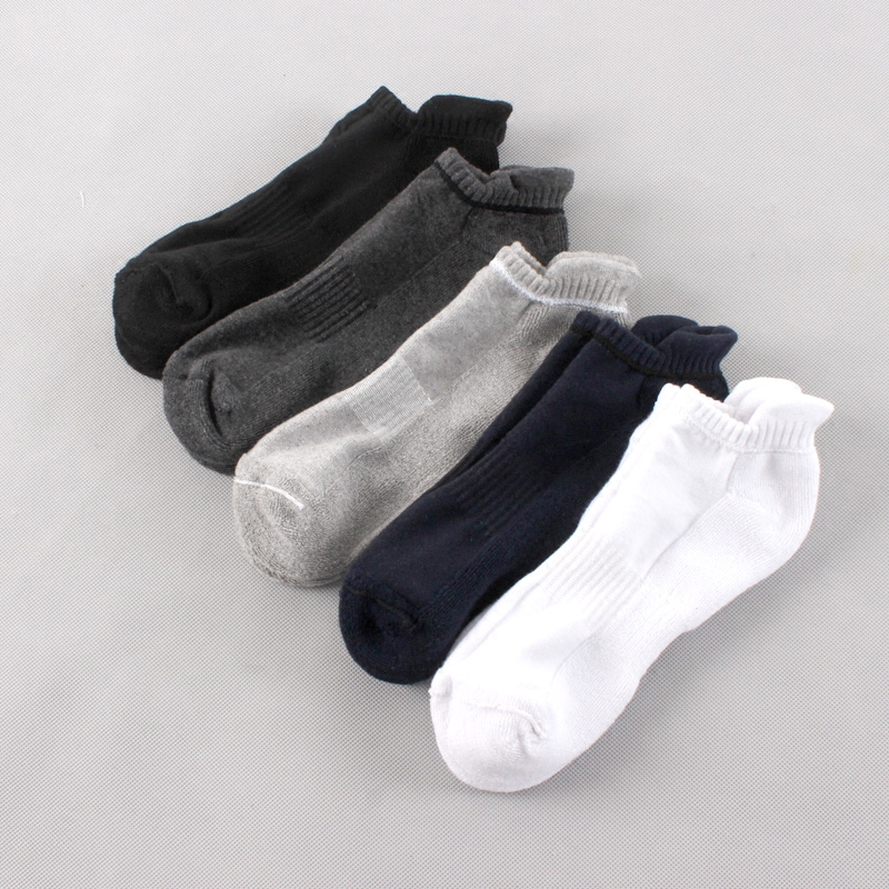 男士运动毛巾底跑步潮短袜 秋冬季加厚纯棉短筒防臭低帮篮球袜子,淘宝优惠券,粉丝福利购,淘宝优惠卷
