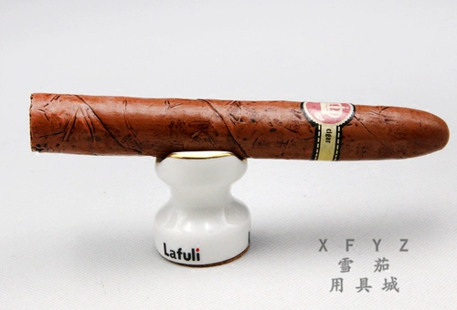 Новая реклама бесплатная доставка Lafuli изысканный керамический портативный сигарный сигарный подставка перетаскивания Q