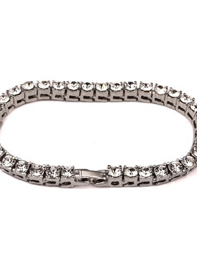 超闪男女网球链手链个性时尚手环