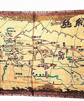 真丝丝巾新款披肩盒装
