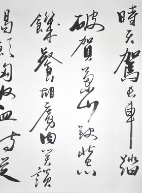 满江红书法真迹浩贤堂公谷手写
