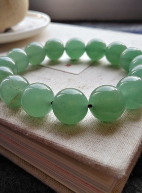 纯天然东陵玉手串民族风玉石手链