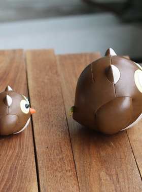 新年手工儿童节台湾动物公仔摆件