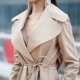 2018 mới mùa thu và mùa đông Hained leather leather nữ dài phần áo gió da cừu Slim phù hợp với cổ áo xuống - Quần áo da áo khoác da nữ xịn hàn quốc Quần áo da