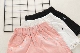 Cô gái mùa hè quần short denim bên ngoài mặc quần đen lỗ trắng trẻ em mới phiên bản Hàn Quốc của phần mỏng của cậu bé bông lớn - Quần jean quần áo cho bé Quần jean