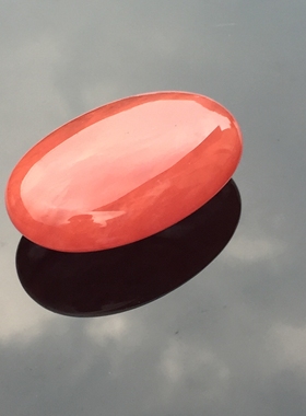 能量石spa热石天然粉晶水晶背部