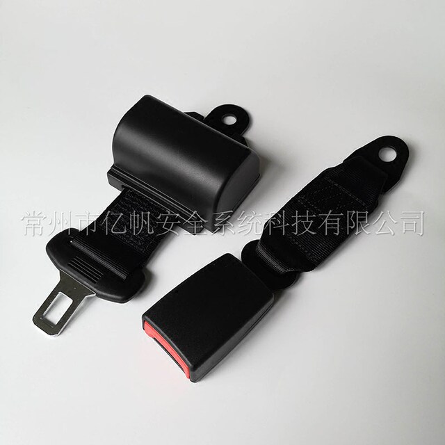 Hangcha automatic telescopic two-point Heli forklift safety belt forklift seat safety belt with switch line