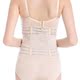 Tingmei ya ya dính loại hiệu chỉnh đai bụng đai thoáng khí sau sinh eo nhựa eo corset đai nữ cơ thể tráng - Đai giảm béo quần áo lót Đai giảm béo