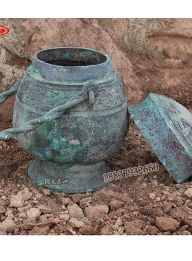 摆件礼品文化道具仿古青铜器