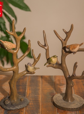 家居客厅饰品树脂摆件钥匙饰品架