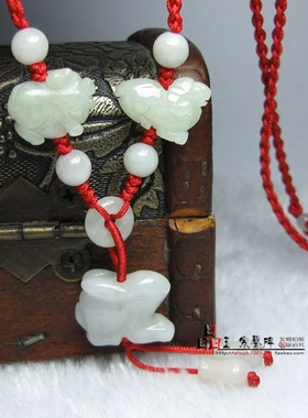 牛年属兔生肖亥卯未吊坠项链