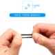 Daxie kính chân và bộ chống trượt hỗ trợ tai cố định móc tai phụ kiện mắt kẹp tai phía sau silicon kéo ra móc - Kính đeo mắt kính