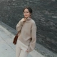ANNA nhà 2017 mới len lỏng cao cổ áo len áo len ngắn đoạn đầu áo len mùa xuân và mùa thu đông quần áo của phụ nữ - Áo len shop quần áo nữ Áo len