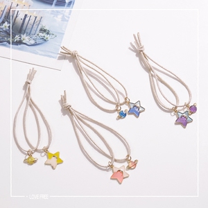 小清新简约个性发圈