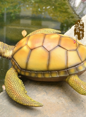 吉祥软胶耐摔儿童仿真动物模型