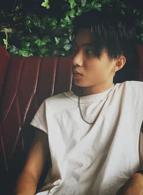 KORKEN嘻哈百搭钛钢斋链男潮项链