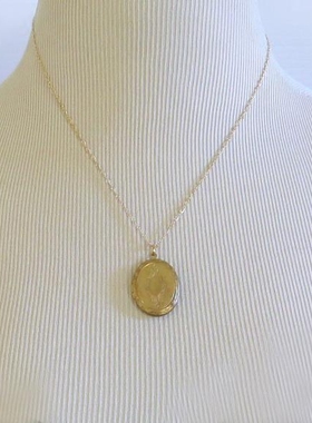locket㊣美国代购维多利亚项链
