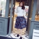 Áo len nữ mùa đông ATAR mùa xuân và mùa thu mới thủy triều nữ len áo len ngọc trai phiên bản Hàn Quốc của áo sơ mi nữ rộng phía dưới - Áo len thời trang nữ đẹp Áo len