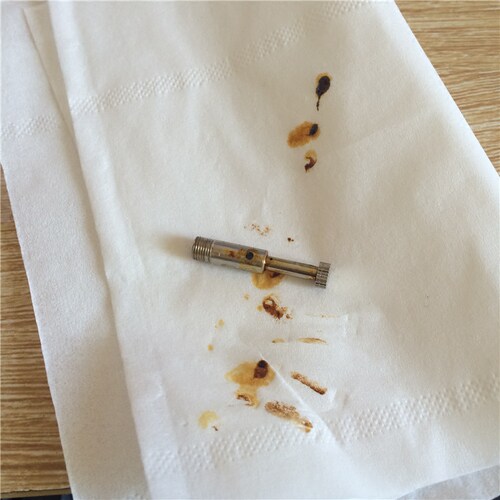 烟嘴过滤器循环型可清洗拆卸拉杆式过滤芯烟斗烟具粗细烟嘴配件 - 图2