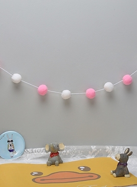 ins纯手工儿童拍摄道具挂饰