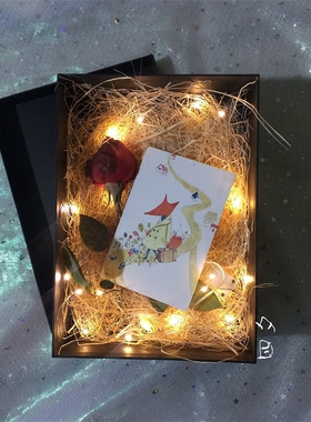 做个东西捕梦小夜灯diy材料包diy