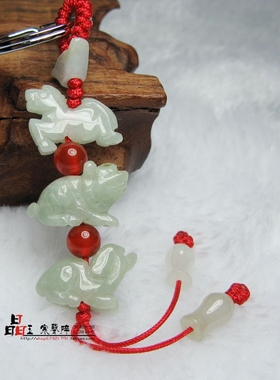 属虎马狗寅午戌三合火局三奇钥匙扣腰链手机链手链