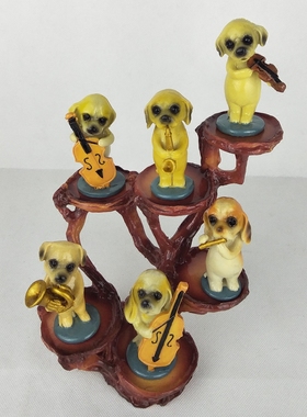 乐队摆件创意朋友节日工艺品