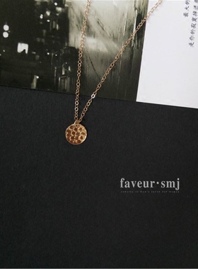 faveur美国进口14k珠圆盘小金珠