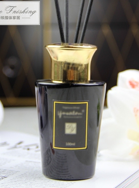 瓷砖展厅浴室柜香水化妆品摆件