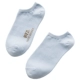 Đôi vớ nữ vớ nông miệng tuần thủy triều vớ eo thấp vớ thuyền nam cotton phiên bản Hàn Quốc của cặp đôi hoang dã mỏng - Vớ hàng tuần tất trắng cao cổ Vớ hàng tuần