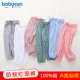 Cô gái quần mỏng bé xà cạp mùa hè quần muỗi bé gái quần mới cotton đèn lồng quần - Quần quan jean tre em Quần