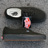 Vans, низкие классические черные повседневные тканевые эспадрильи подходит для мужчин и женщин, кроссовки