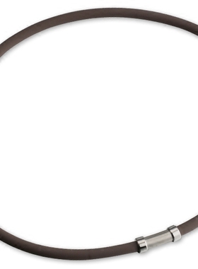 防辐射抗疲劳钛钢保健硅胶项圈