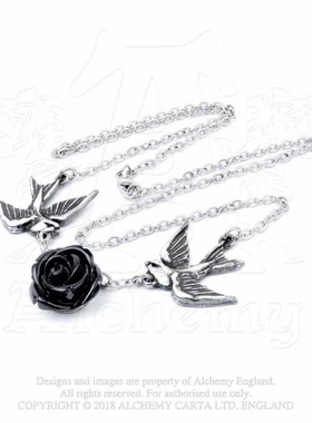 英国吾爱回归哥特燕子love玫瑰