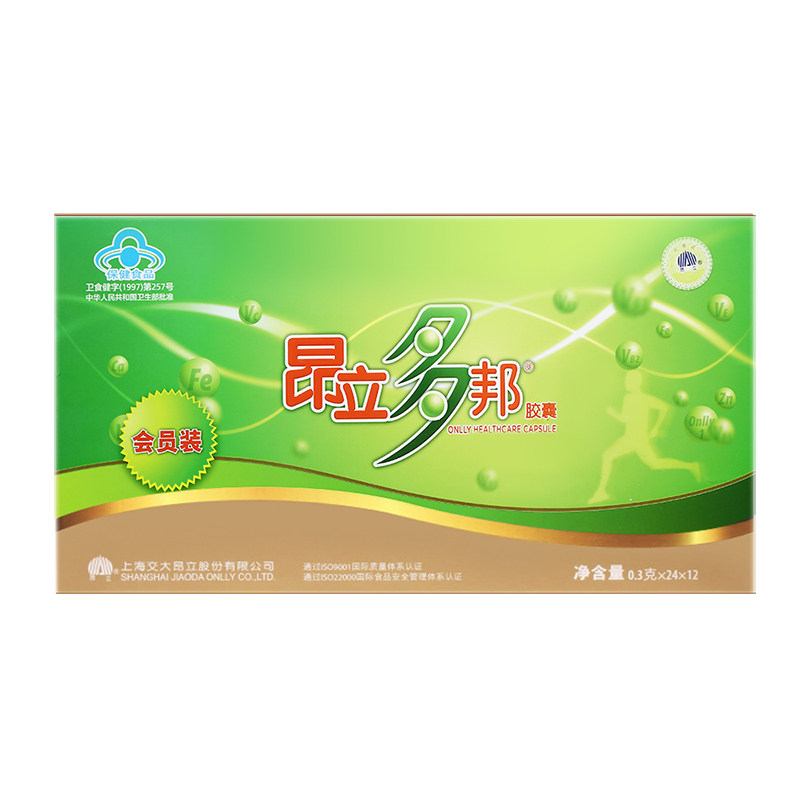 昂立多邦胶囊会员装288粒*护肝片 昂立保健食品保健食品