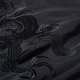 Rehagel Tide thương hiệu kích thước lớn áo khoác nam lỏng lẻo thêu rồng đồng phục bóng chày cộng với phân bón để tăng áo khoác béo - Đồng phục bóng chày