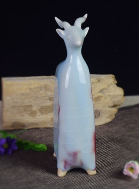 景德镇河南禹州神垕可爱风艺术品