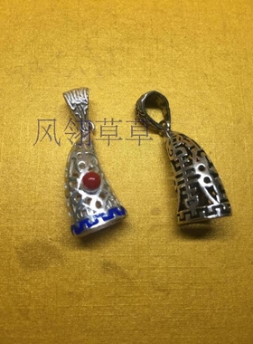 烤蓝镂空牙齿礼物包银爆款推荐