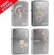 Zippo nhẹ hơn kho báu chính hãng dầu hỏa nhẹ hơn chà chà chính hãng chữ nam quà tặng cá tính - Bật lửa quẹt khò Bật lửa