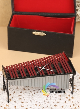 马林巴模型西洋乐器摆件创意礼物
