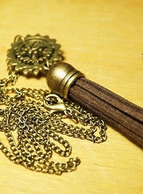 先生蒸汽朋克大陆steam吊坠项链