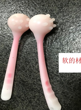按摩棒经络锤养护拍痧敲打拍打捶背按摩器硅胶敲背锤健身护理