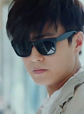 墨镜复古风偏光太阳镜程皓同款