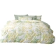Bông phong cách Bắc Âu bốn mảnh cotton bốn mùa giường bốn bộ đơn giản chăn ga gối hoa - Bộ đồ giường bốn mảnh