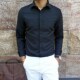 British Style New Korean Style Slim Fit No-Iron Casual Shirt