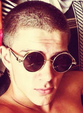 2018潮流新款男女经典圆框太阳镜