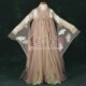 Apricot fairy date performance Hanfu white light same style