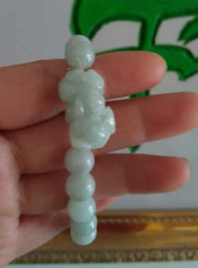 翡翠男女款玉手链