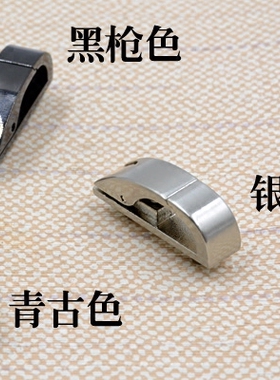 女包皮具五金扣 包包五金扣 皮具金属扣 侧面扣 拧螺丝扣 侧夹扣